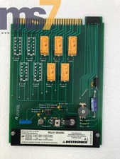 DET-TRONICS 003340-002 RELAY BOARD 