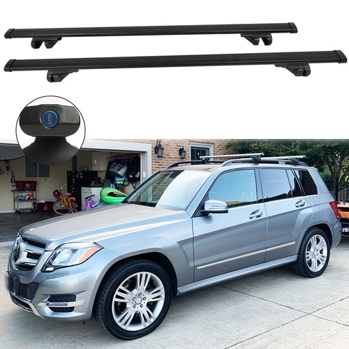 53'' Cross Bar Roof Rack Cargo Carrier Luggage For Mercedes-Benz GLK250 280 300