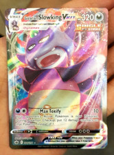 Galarian Slowking VMAX 100/198 Ultra Rare Pokemon Chilling Reign
