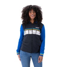 Sweat à Capuche Yamaha 25 REVS - Noir, Taille Homme - Zip Complet - Neuf Avec étiquettes