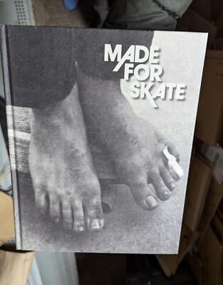 NEW Made for Skate: Illustrated History of Skateboard Footwear FIRST ED. 2008 HC