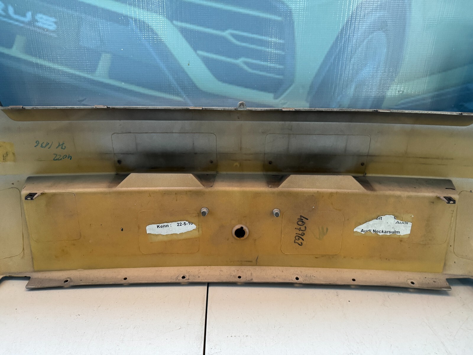 2004 2005 2006 2007 2008 LAMBORGHINI GALLARDO REAR BUMPER OEM USED