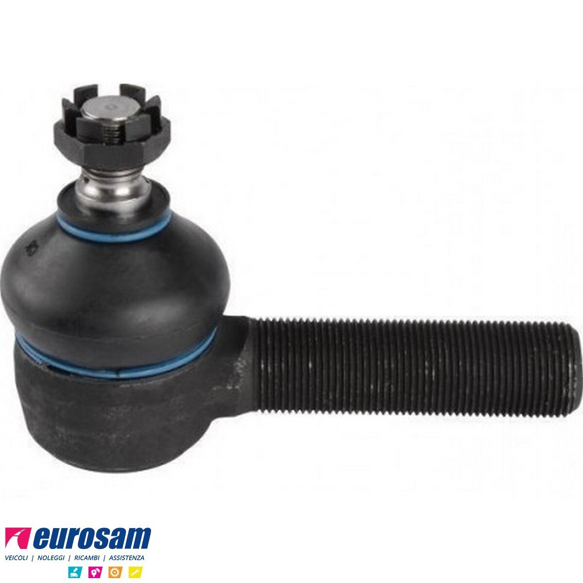 COPPIA 2 TESTINA SCATOLA STERZO DX SX FIAT PANDA 169 500 1.2 1.3 D MULTIJET 1.4