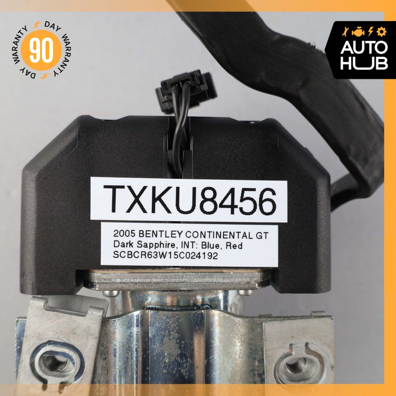 03-13 Bentley Continental GT GTC Battery Discharge Relay Module OEM