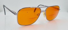 Vintage L'AMY Westport F Silver Pilot Metal Sunglasses France FRAMES ONLY