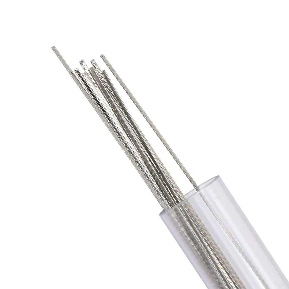 10 Pcs Dental Orthodontic Flat Strand Stainless Steel Lingual Retainer Wire - Image 4 of 4