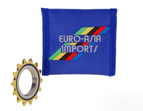 EURO ASIA IMPORTS GOLD MEDAL PRO TRACK COG 1/8 EURO ASIA IMPORTS GOLD MEDAL PRO TRACK COG 1/8