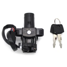 1x Ignition Switch Lock With 2x Keys for Honda 1993 XR650L AC - HANDLEBAR