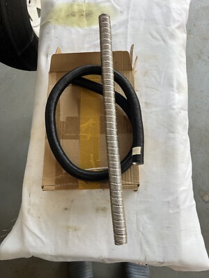 For Webasto Heater 24mm Stainless Flexible Exhaust Pipe & Intake 20mm. Kit.