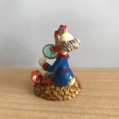 Scrooge Mcduck Ornament Duck Tales Disney Donald’s Uncle Scrooge Rare Japan - Picture 5 of 5
