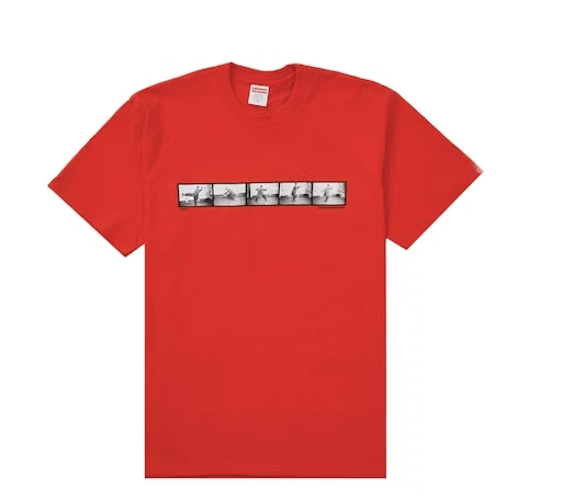 Tee shirt rouge Supreme Milford Graves petit flambant neuf 100 % authentique FW22