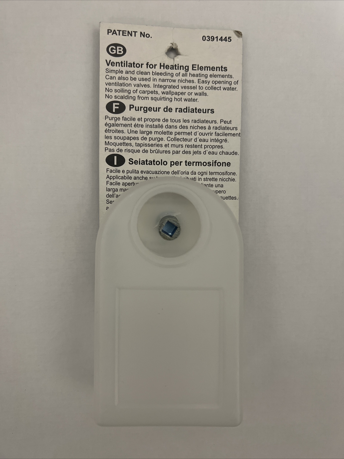 Vessel Radiator Key Radiator bleed key for bleeding with vessel 60cm by 40cm tank | eBay UK