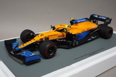 スパーク1/18 Mclaren MCL35M #4 Mclaren F1 MCL35M #4 Lando Norris Monaco 2021 Gulf Livery 1