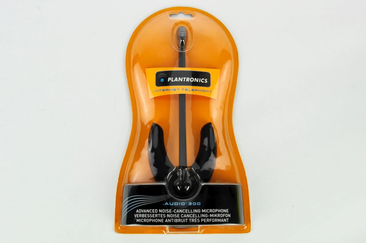 Plantronics audio 300 microphone hot sale