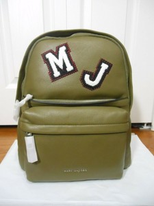 marc jacobs varsity pack large leather backpack