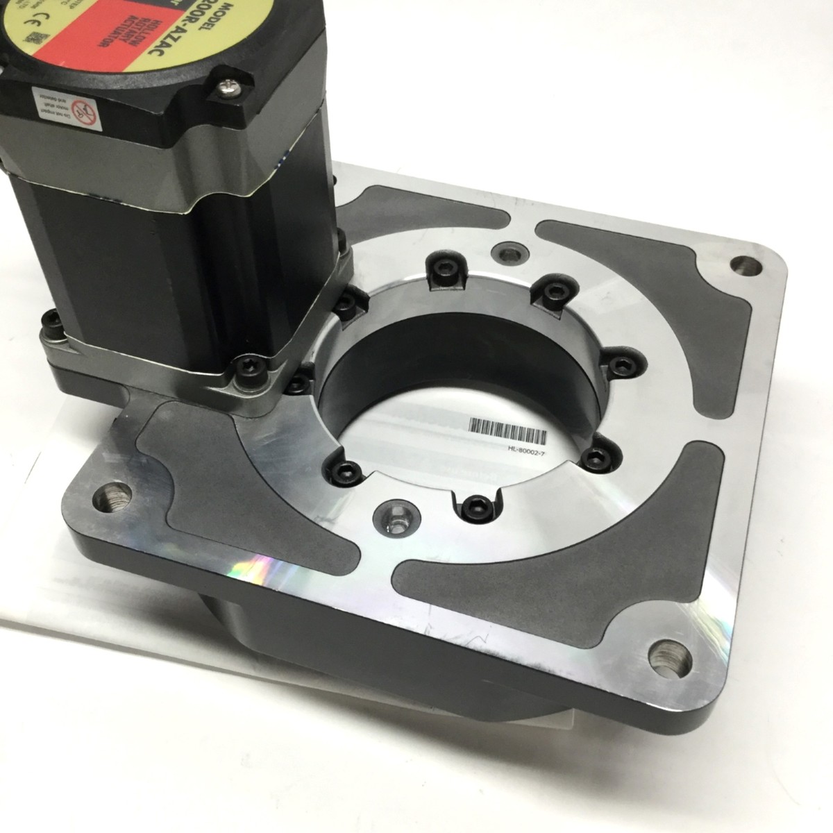 Oriental Motor DGM200R-AZAC Hollow Rotary Actuator, 0.01°/Step, 18