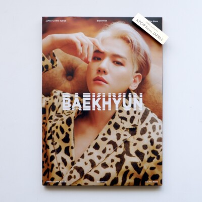 BAEKHYUN Get You Alone Ver. + 4 photocards set Addicted WHIPPIN