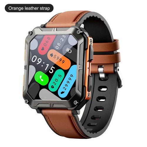Reloj Inteligente Bluetooth Militar Táctico Hombres Deporte Ritmo Cardíaco Fitness Rastreador EE. UU. - Imagen 12 de 12