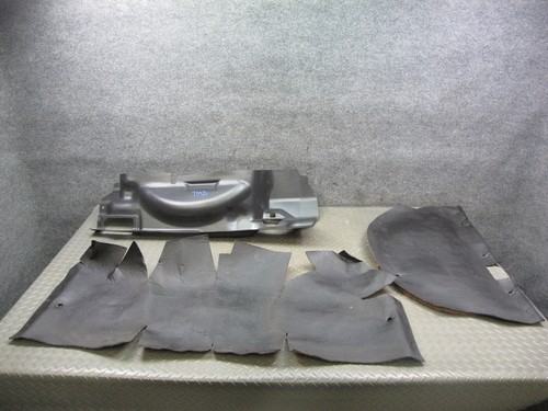 85-86 TOYOTA MR2 AW15 FRONT FRUNK SPARE TIRE CARPET LINER COVER TRIM SET OEM - 第 1/24 張圖片