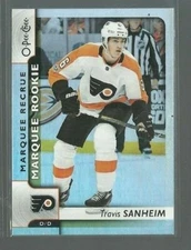  2017-18 O-Pee-Chee Rainbow #613 Travis Sanheim RC (ref 64485)