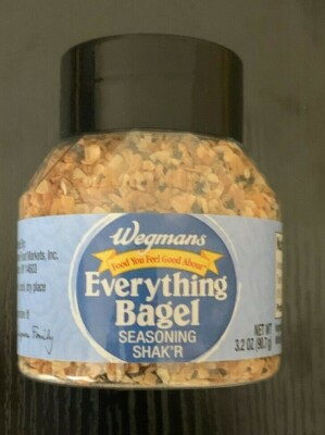 Wegmans Everything Bagel Seasoning Shak'r