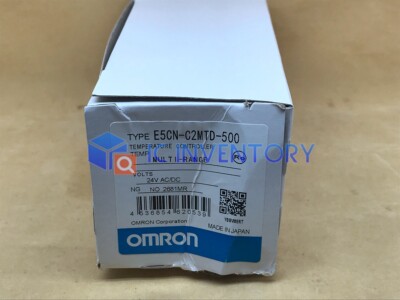 Omron-E5CN-C2MTD-500 AC/DC24 Temperature Controller   New In Box 1pcs