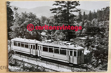 Gotha Thüringer Waldbahn alte Straßenbahn Ansichtskarte Postkarte