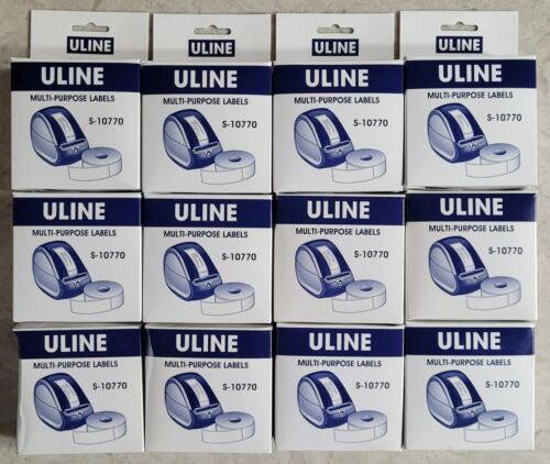 30336 Compatible Label Dymo® LabelWriter 500 Labels/roll-1" x 2-1/8" Uline 10770 - Picture 6 of 7