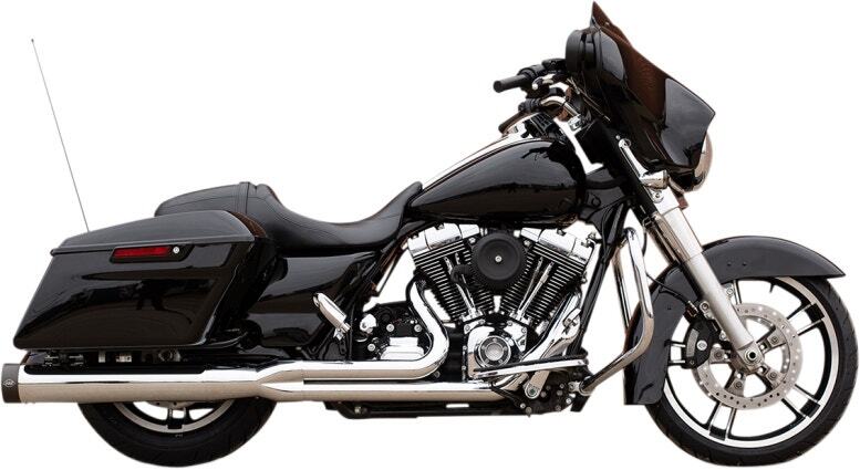 1995-2016 Harley FL S&S Cycle Sidewinder 2-1 Full Exhaust System