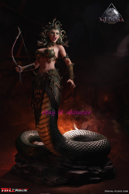 Tbleague Pl2023-220b 1/6 Scale Medusa- Golden Version Action