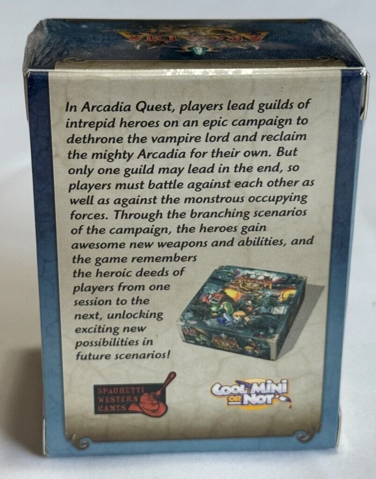 BRAND NEW Arcadia Quest Prince Aaron (Kickstarter Exclusive) CMON - Image 3 of 3