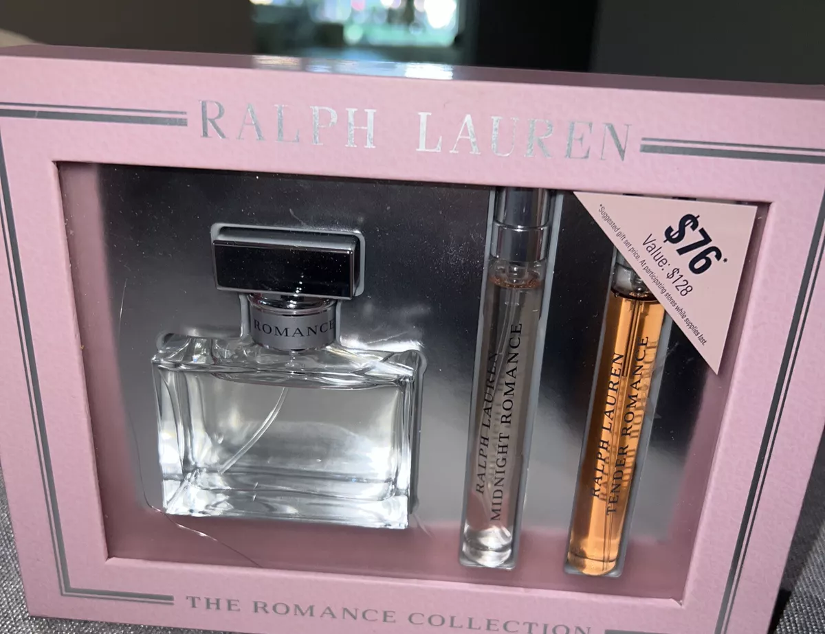 Shop Ralph Lauren Romance Eau de Parfum 4-Piece Gift Set