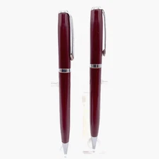 Two Vintage Ritepoint Continuous Twist Burgundy Mechanical Pencils