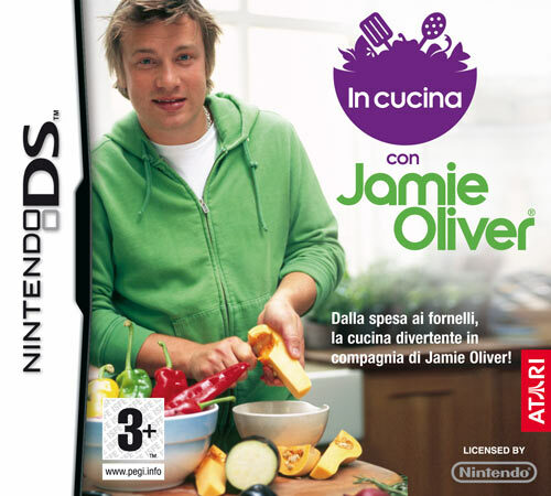 In Cucina Con Jamie Oliver Nintendo DS ATARI
