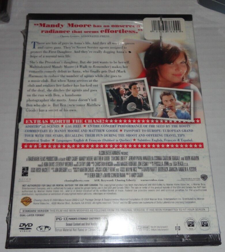 Chasing Liberty (DVD, 2004) - Picture 2 of 2