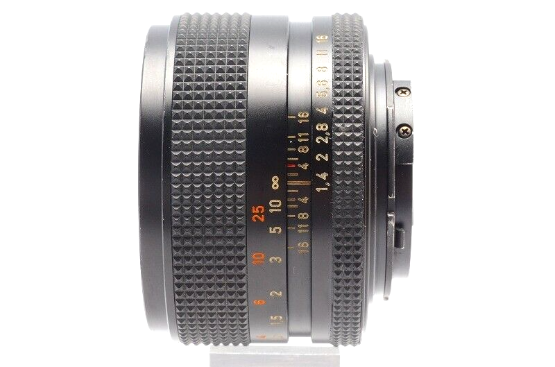 8099 美品 Contax Planar 50mm 1.4 AEJ Contax Carl Zeiss Planar T* 50mm f/1.4 AEJ for CY Mount 