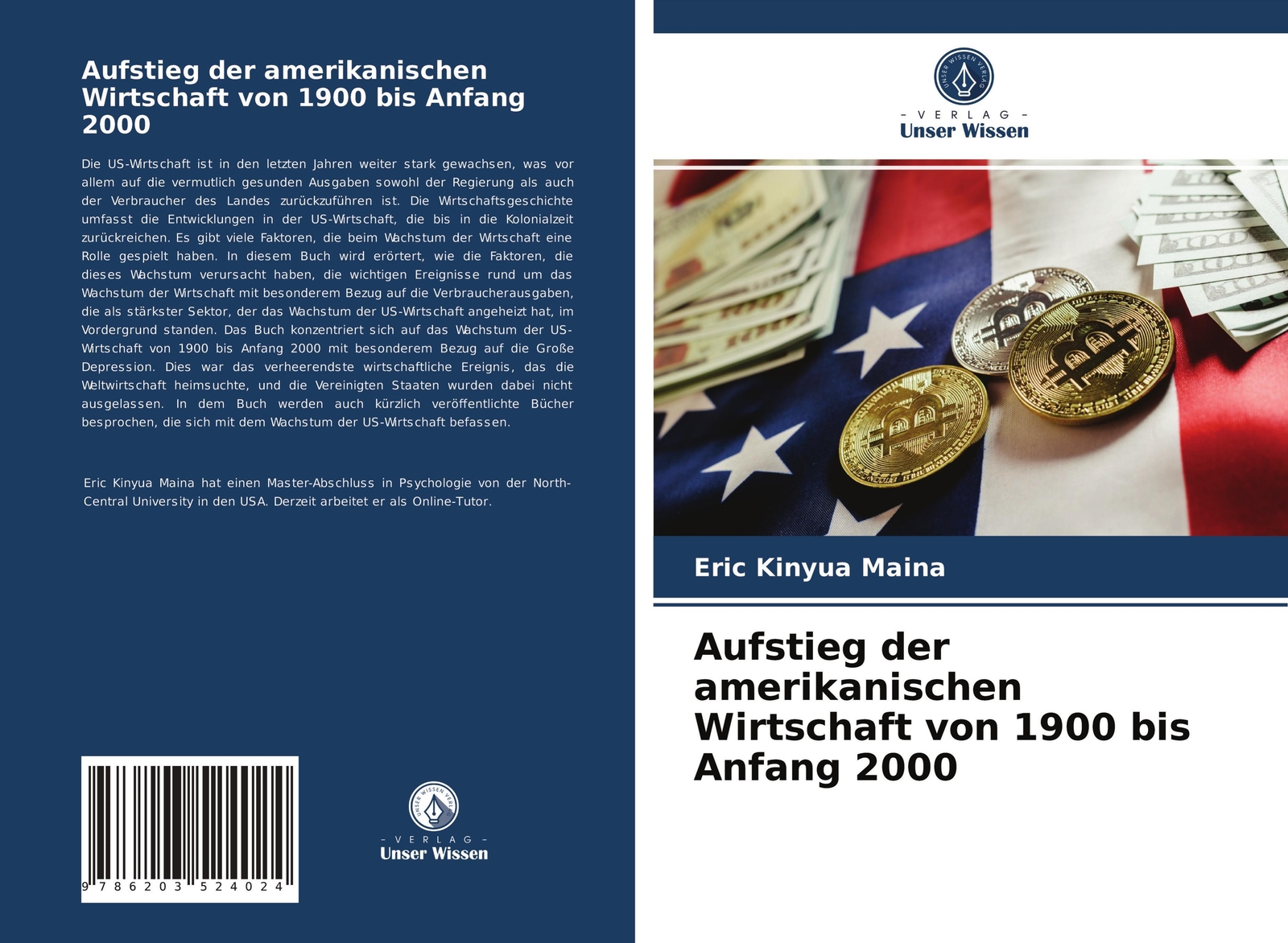 Aufstieg Der Amerikanischen Wirtschaft Von 1900 Bis Anfang 2000 Maina