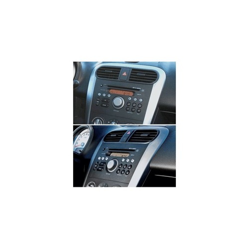 KIT Marco radio OPEL AGILA 08 SUZUKI SPLASH 08 soporte 1din - Imagen 4 de 5