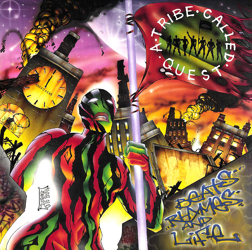 A Tribe Called Quest レコードセット A Tribe Called Quest