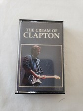 ERIC CLAPTON-THE CREAM OF CLAPTON CASSETTE TAPE 1995 POLYGRAM