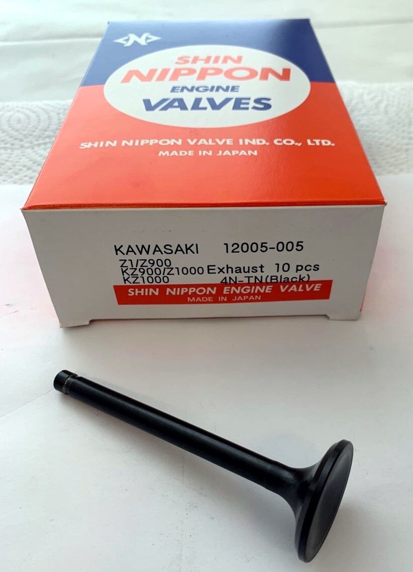 na Kawasaki KZ900 Z1 12005-005 ENGINE EXHAUST VALVE | eBay