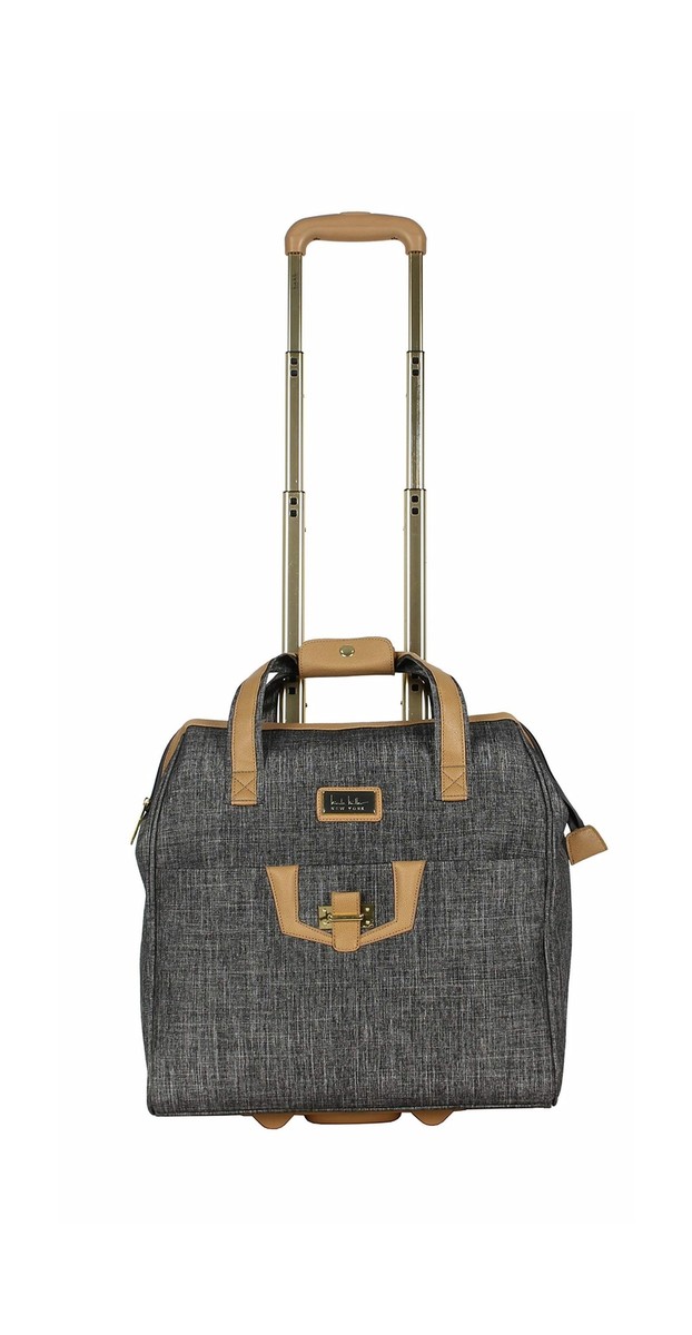 Nicole Miller Underseat Luggage Collection - Small Lightweight 15