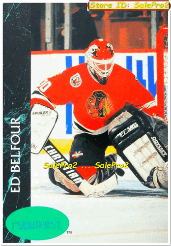 100++ ED BELFOUR SINGLES RC INSERT PROMO JERSEY LIMITED ROOKIE LOT YOU PICK LIST - Picture 29 of 47