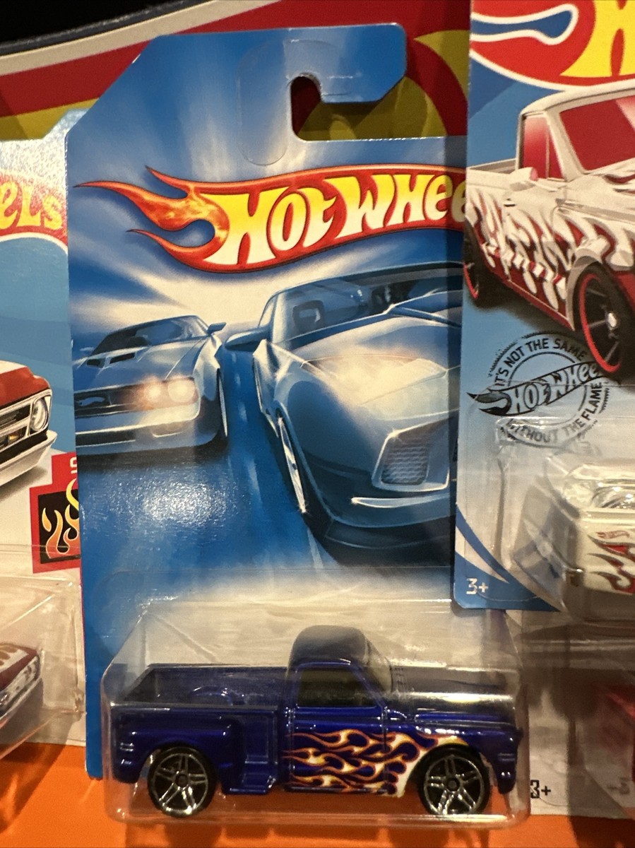 Hotwheels 67 & 68 Chevy C10s Red Edition | eBay