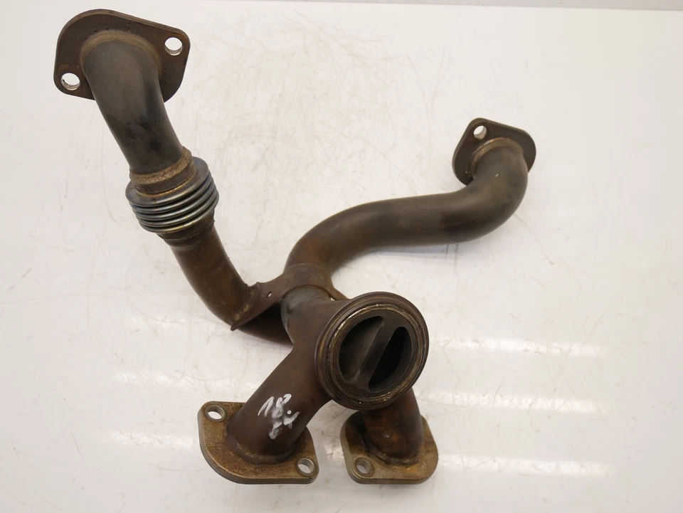 Colector de escape para BMW M5 F10 2013 4,4 V8 BiTurbo S63B44B S63 575 HP Foto 2 de 2