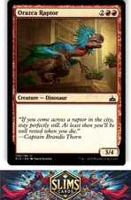 Magic the Gathering MTG Rivals of Ixalan Orazca Raptor #108 Buy 2 Get 1