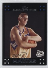 2007-08 Topps Spencer Hawes #120 0b5