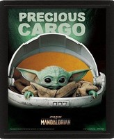 Star Wars The Mandalorian Precious Cargo - Framed - Paperback - G245Z