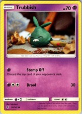 Pokemon SM - Guardians Rising Trubbish 50/145 NM