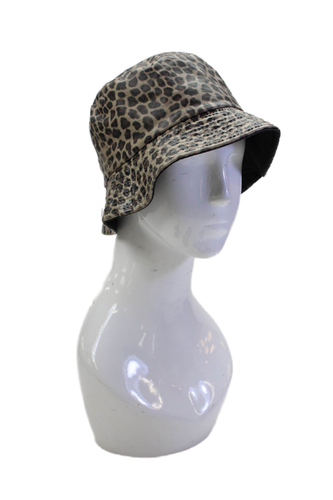 Béret Bolvaint Paris Fleur Pour Homme - Cuir Suédé Camel, Taille Unique, Léger Et Pliable